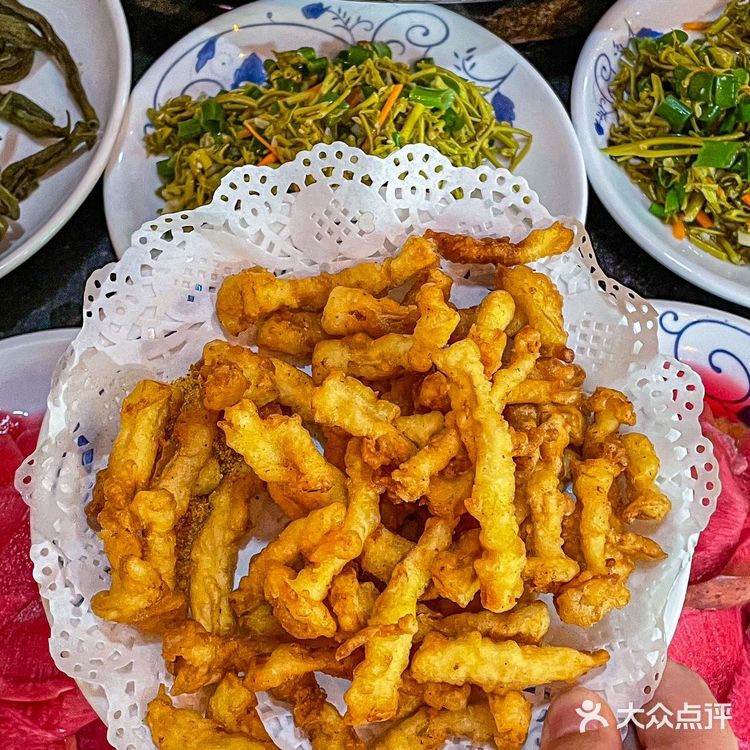 吃地道美食,还是去生态渔村更香