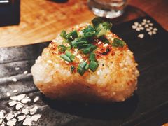 小银鱼烤饭团-TINY