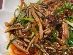 韭菜腰丝-洪霞餐馆