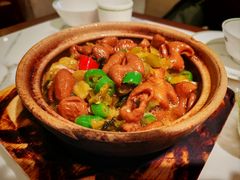 酸菜肥肠煲-春家·非遗手工小吃(徐汇万科广场店)