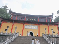 -九华山风景区月身宝殿