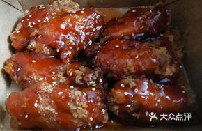 Piao Zhenghao's Spicy Chicken Wings