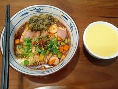 虾腰面-爱家面馆(常州总店)