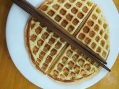 华夫饼-华中农业大学-荟园餐厅