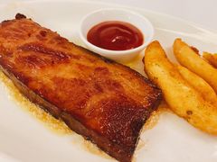 厚切枫浆培根-摩根扒房(桐梓林店)