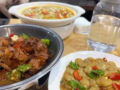 荠菜卷-滁香园·滁州菜(琅琊山店)