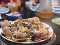 蒸汽海鲜-鲜小岛·铜锅涮肉