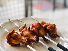 烤鸡翅-NOTOOCAFE不二咖啡馆(岩前店)
