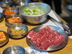 扇子肉-姜虎东白丁烤肉(虹桥天地店)