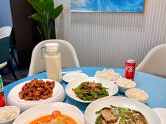 -大连湾旭日·家宴·海肠捞饭(马栏广场店)