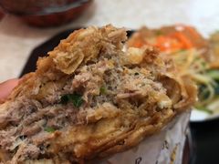 烧饼加肉-万红路羊汤烧饼店(将台路店)