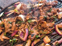 -揽月斋炙子烤肉·清真(安定门·五道营店)