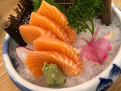 三文鱼刺身-八间(合生汇店)