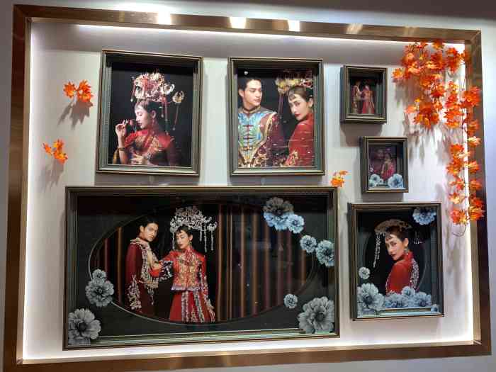 国泰照相馆 全家福 儿童照-"团购的基础证件照,按要求提前打电话做了