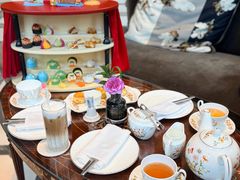 -The Drawing Room 闲逸廊(上海静安瑞吉酒店)