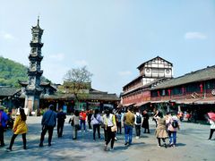 -崇州市街子古镇