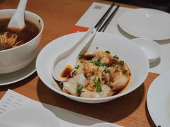 红油虾肉抄手-鼎泰丰(德基广场店)