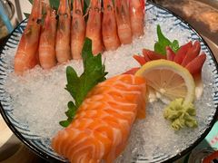 刺身拼盘（限量供应）-温禾牛·和牛寿喜烧自助火锅(恒基名人店)