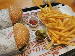 火烤双层牛肉特堡-The Habit Burger Grill 哈比特汉堡(复兴soho店)
