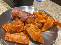 -姜胖胖首尔自助烤肉·街头小吃大排档(国瑞中心店)