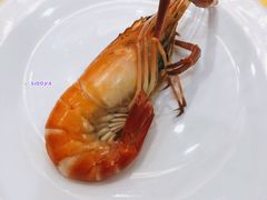 白灼九节虾-盛港湾海鲜食府(黄沙店)