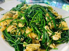 沙葱炒鸡蛋-小城家宴