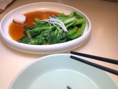 白灼菜心-绿茶餐厅(西单老佛爷店)