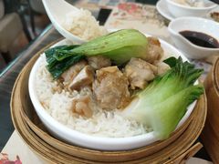 笼仔排骨蒸饭-虾饺妹·粤式手工点心(水荫路店)