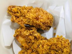 气泡薯片热辣脆皮鸡餐-肯德基(嘉祥银座店)