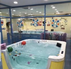 -蓝色海林婴幼儿水育馆(新辰里学清路店)
