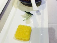 红糖冰爽百合粉配绿豆糕-品粹徽园·家常安徽菜