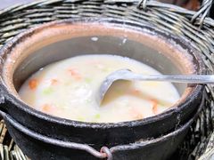 美味活虾粥-潮三爷砂锅焗海鲜·生腌·海鲜粥(朝晖店)