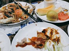 -青岛蓝海大饭店·爱琴海自助餐厅(崂山店)