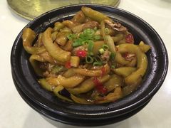 咸鱼茄子煲-周锦记广式餐厅