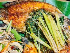 -纳禾春.云南.版纳特色菜.傣味手抓饭(南亚店)
