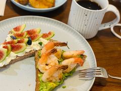 鲜虾牛油果无花果-AFS Cafe & Canteen(闽江二路店)