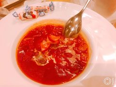 大白兔奶糖风味牛腩罗宋汤-上海人家花樣年华(虹口龙之梦店)