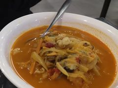 海鲜辣汤面-桃园中华料理炸酱面(燕儿岛路店)