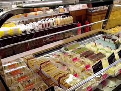 面包甜点陈列柜-丁香西饼屋(桂林路店)