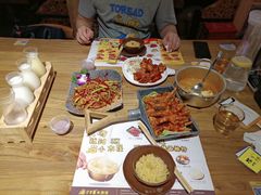 火辣鸡爪-冰川冷面·延边菜·炭烤串(观前店)