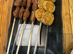 羊肉串-217丰惠源抓饭(江乾路店)
