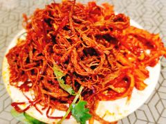 拌牛肉丝-春花民族美食(佳木斯总店)