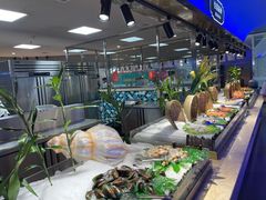 自助取餐区-乔哥铭洋海鲜自助(皇城恒隆广场店)