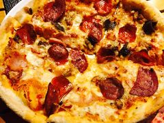 绞肉机pizza-Tubestation站点比萨(五道营店)