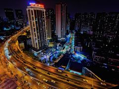 -無名记忆Music Bar夜景怀旧酒吧