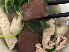 益母草猪血汤-田海鹰美食店