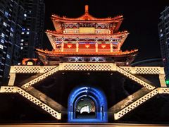 -咸阳湖景区-统一广场