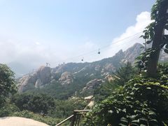 -崂山巨峰游览区