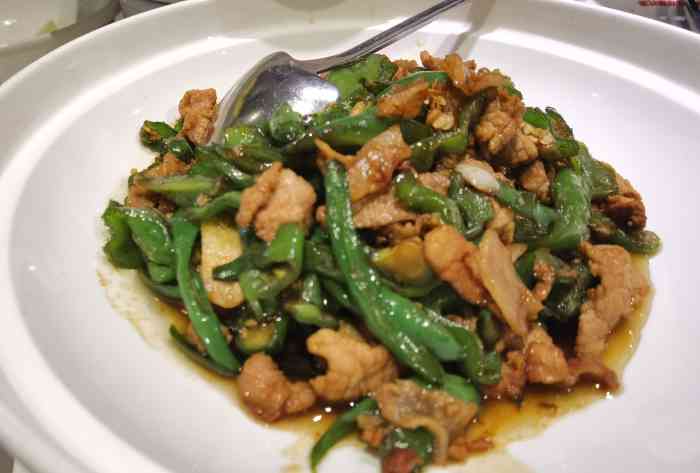 炊烟小炒黄牛肉(王府井店)-"走进联合国的小炒黄牛肉,炊烟时代绝对是