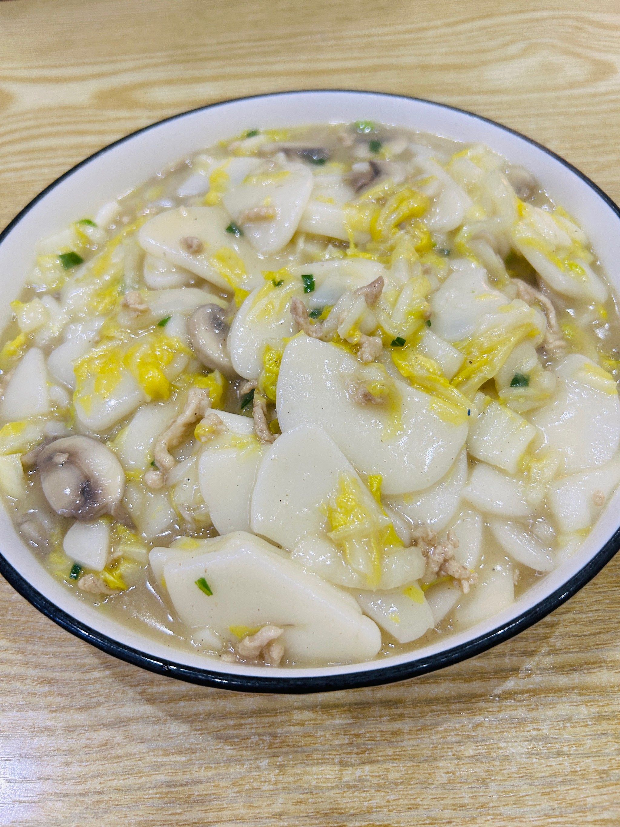 老上海炒年糕